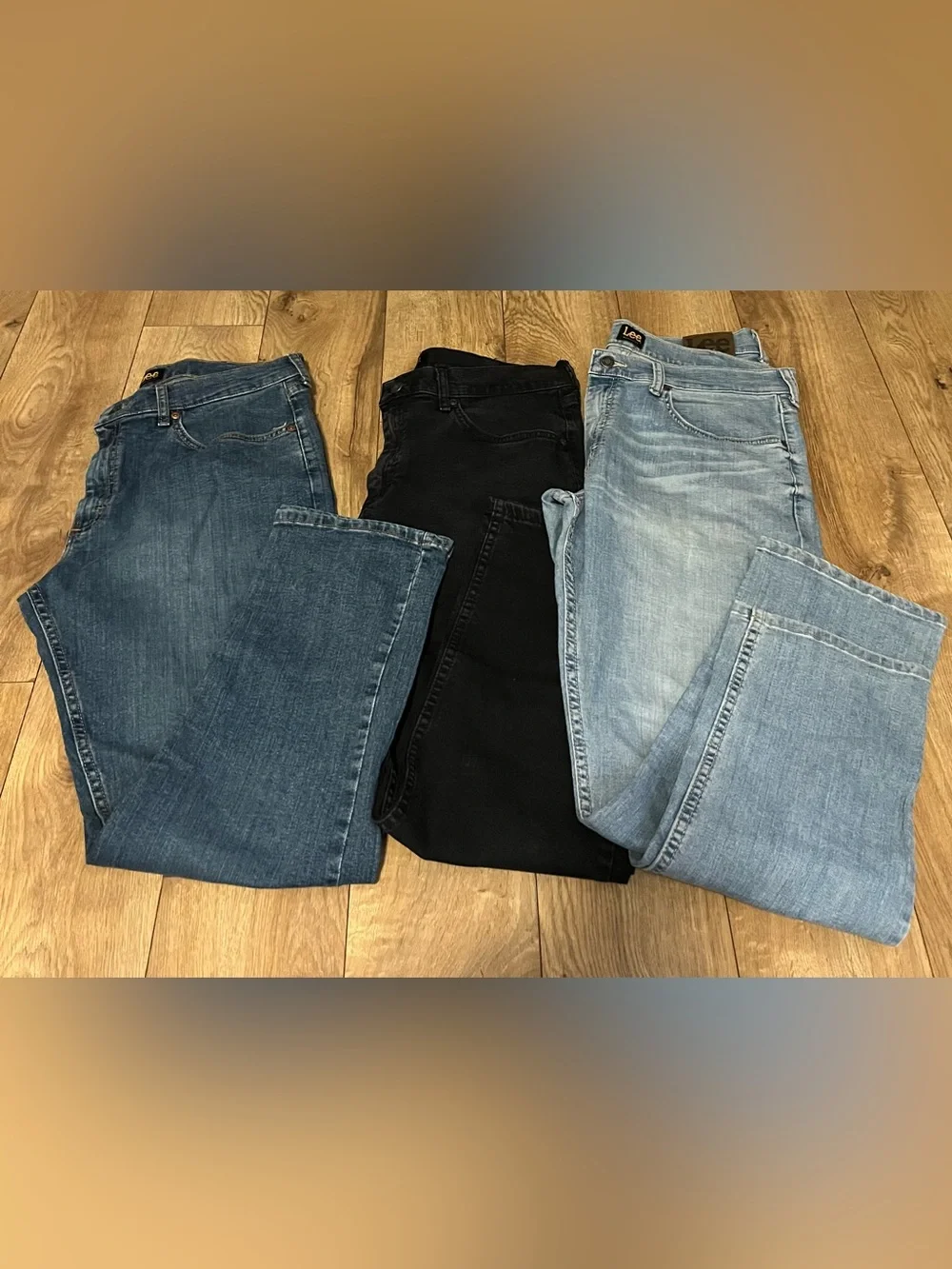 Lee mens jeans